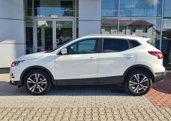 Nissan Qashqai cena 75900 przebieg: 72300, rok produkcji 2018 z Witnica małe 92